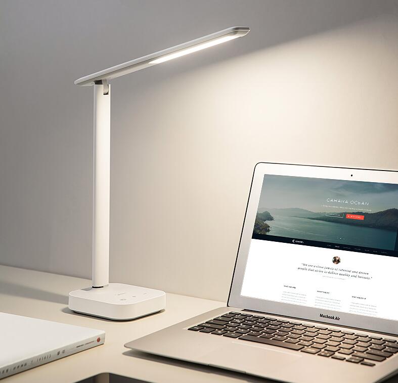 Rechargeable LED Desk Lamp for Students with Eye Care