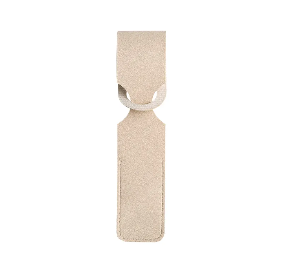 Leather Business Flight Luggage Tag