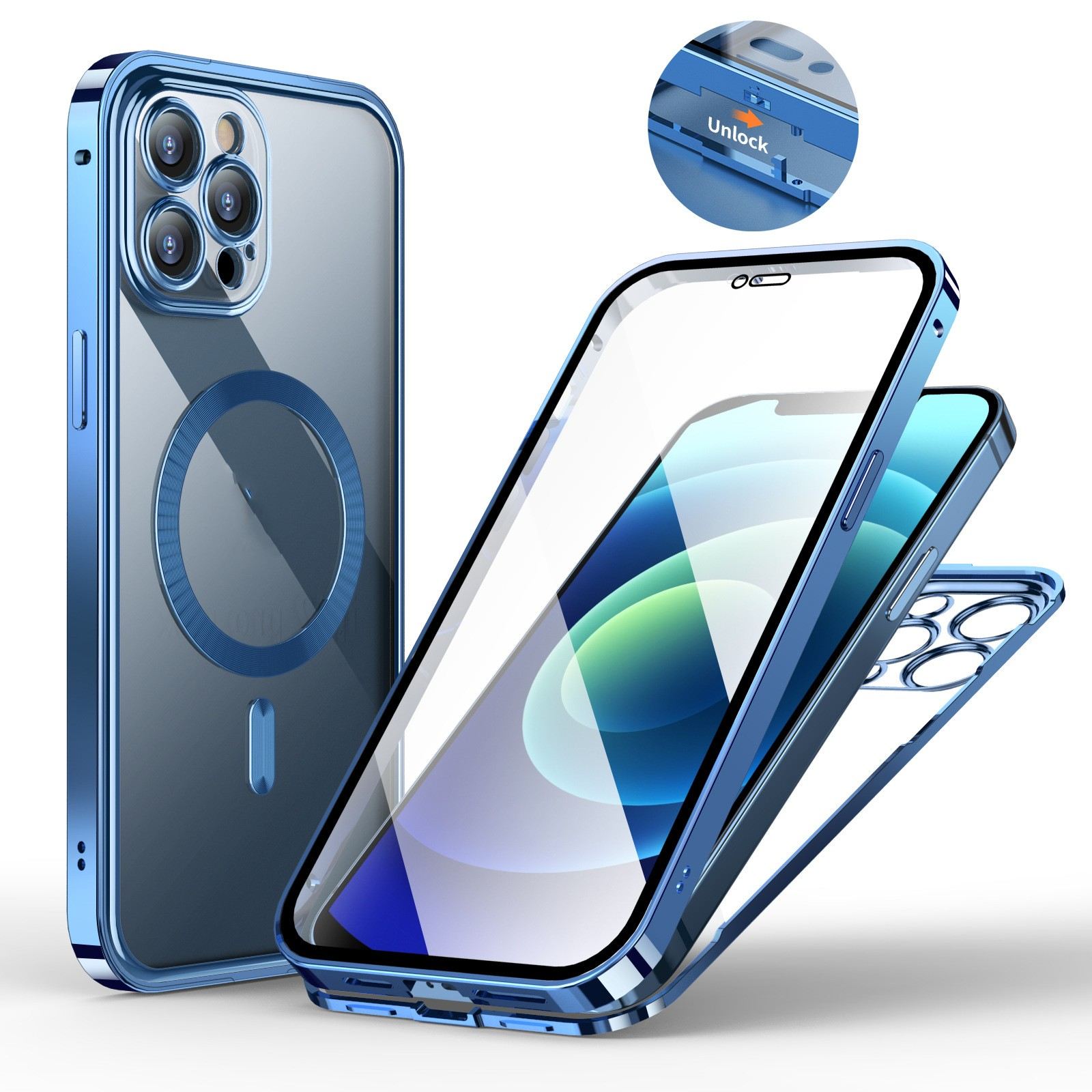Magnetic Phone Case