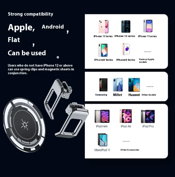 Phone Cooler with Heat Dissipation