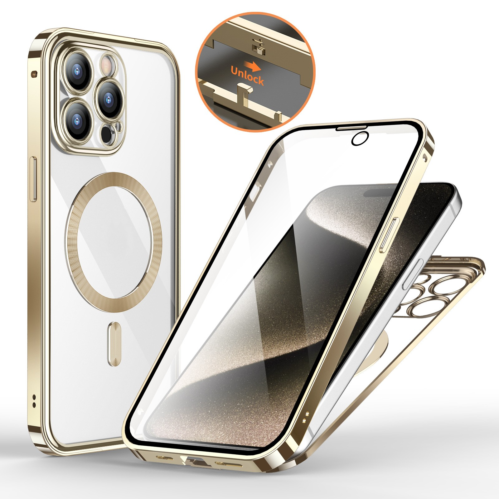 Magnetic Phone Case