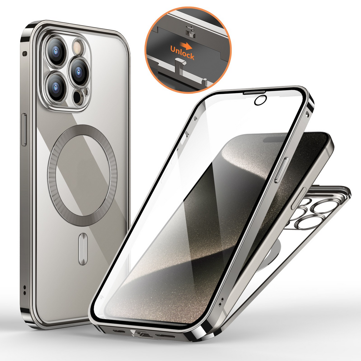 Magnetic Phone Case