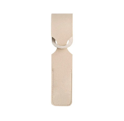 Leather Business Flight Luggage Tag