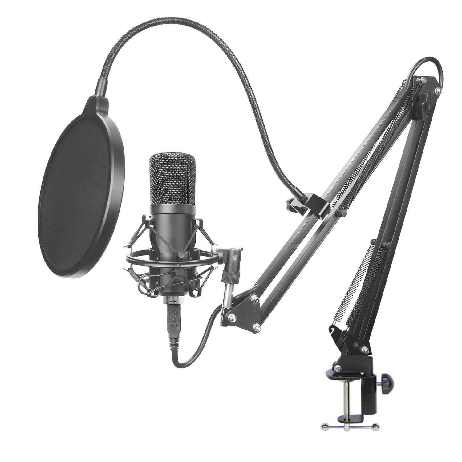 "Computer Game Streaming Condenser Microphone"