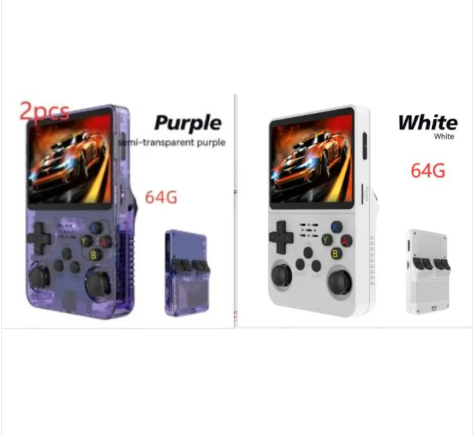 Retro 3D Dual System Arcade Game Console