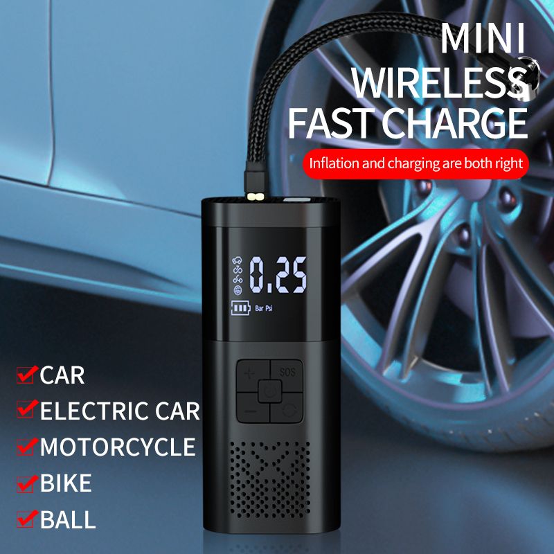 Wireless Air Multifunctional Car Tires