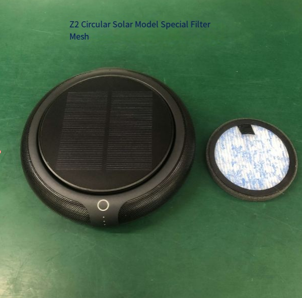 Car solar air purifier