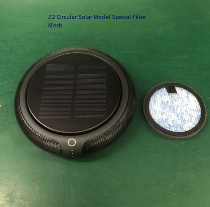 Car solar air purifier