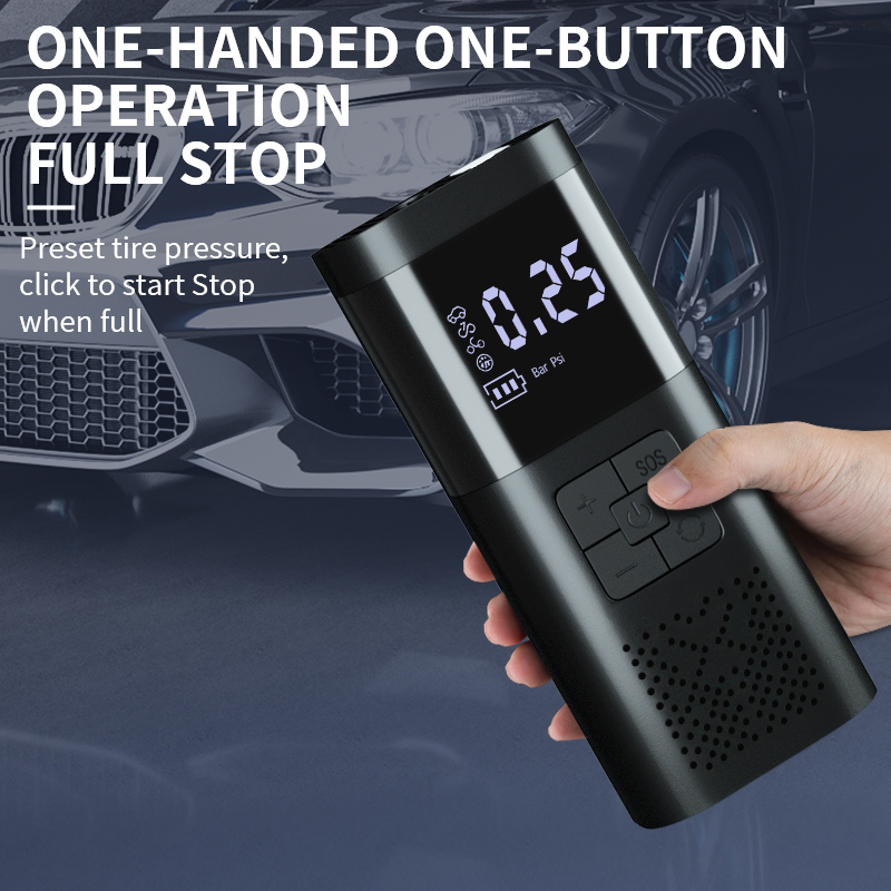 Wireless Air Multifunctional Car Tires