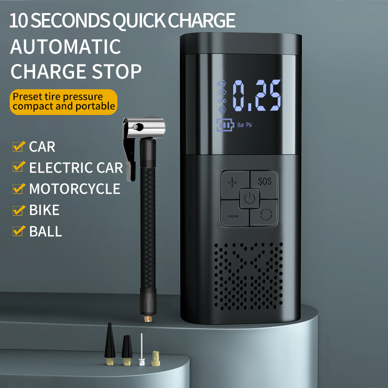 Wireless Air Multifunctional Car Tires