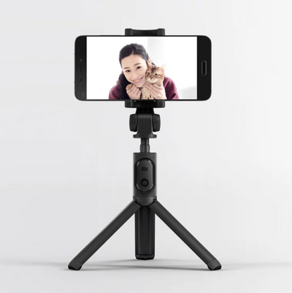 Mini Portable Bluetooth Tripod Stand