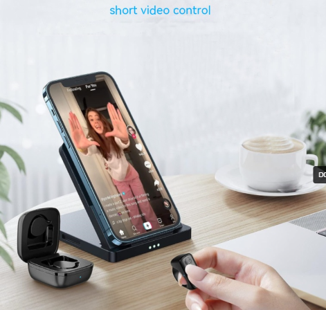 Bluetooth Camera Remote for Smartphones &amp; E-Readers
