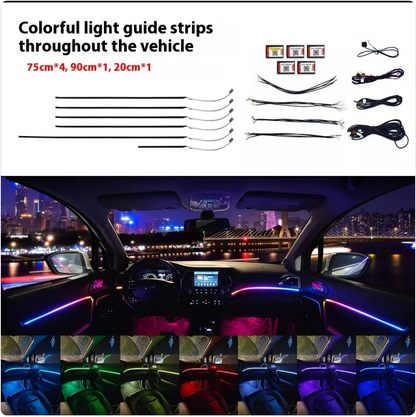 LED Car Atmosphere Light Strip