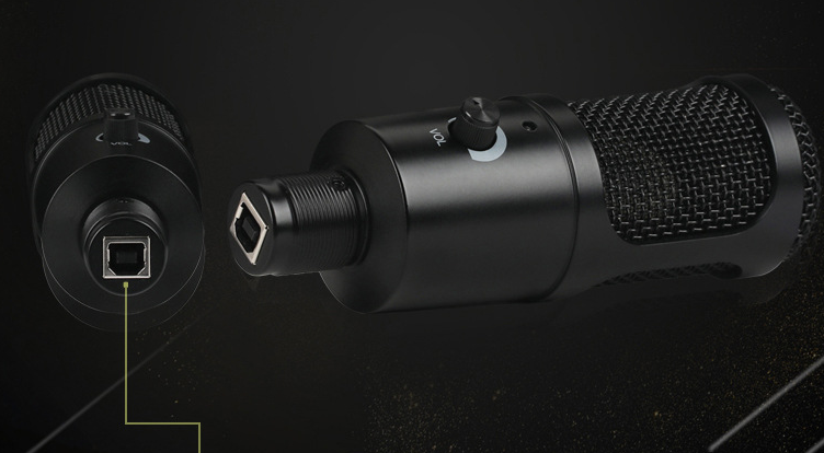 "Computer Game Streaming Condenser Microphone"