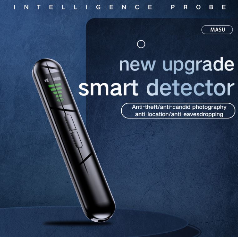 T88 Camera Probe Pen Portable Hotel Anti-theft Anti-eavesdropping Intelligent Handheld Scanning Detector