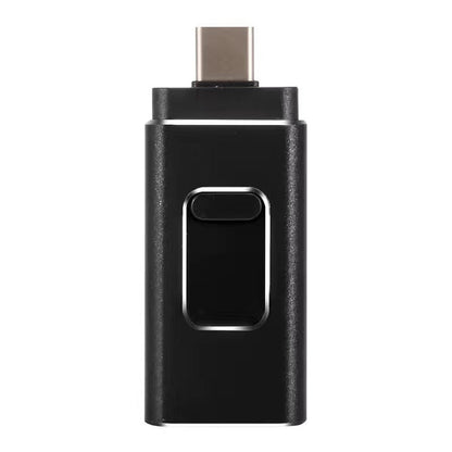 4 in 1 USB 3.0 Flash Drive for iPhone/Android (256GB)