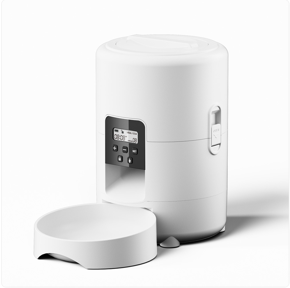 Smart WiFi Pet Feeder 2L Automatic Dispenser