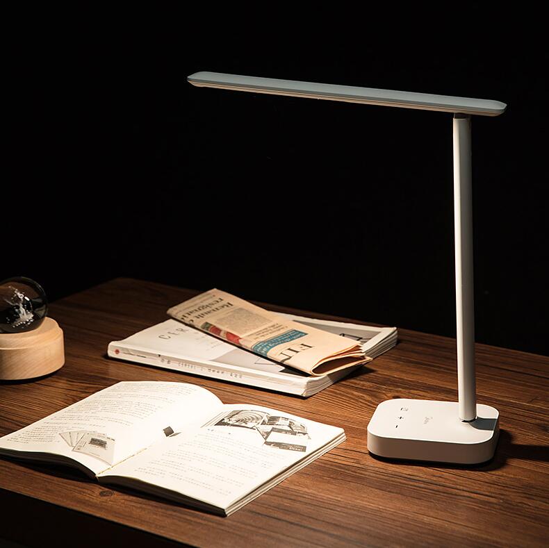 Rechargeable LED Desk Lamp for Students with Eye Care