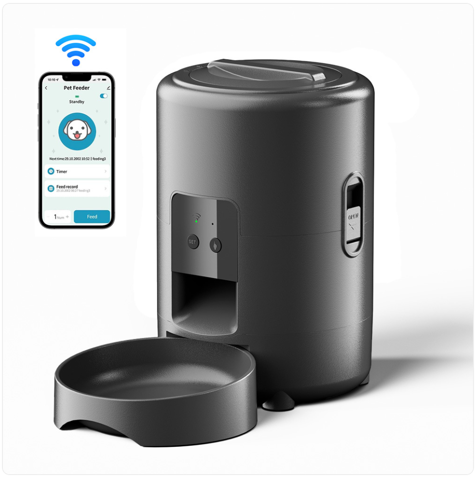 Smart WiFi Pet Feeder 2L Automatic Dispenser