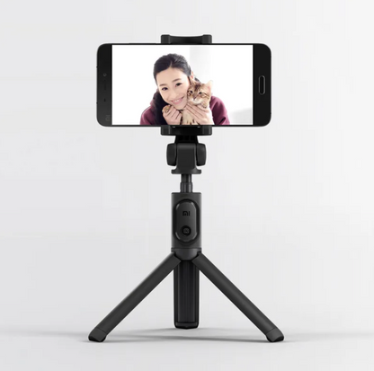 Mini Portable Bluetooth Tripod Stand