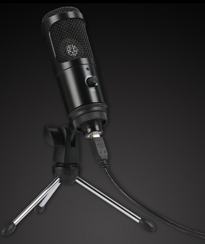 "Computer Game Streaming Condenser Microphone"