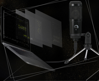 "Computer Game Streaming Condenser Microphone"