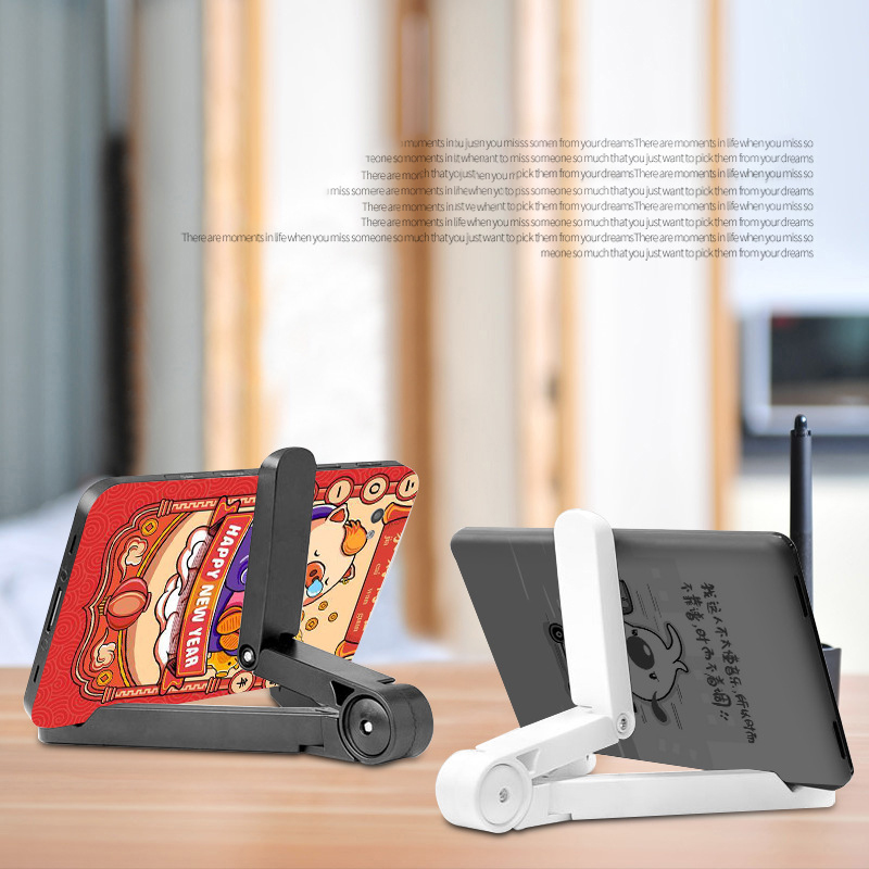 Folding Desktop Tripod Bracket for Phone &amp; Computer