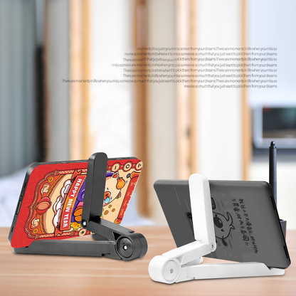 Folding Desktop Tripod Bracket for Phone &amp; Computer