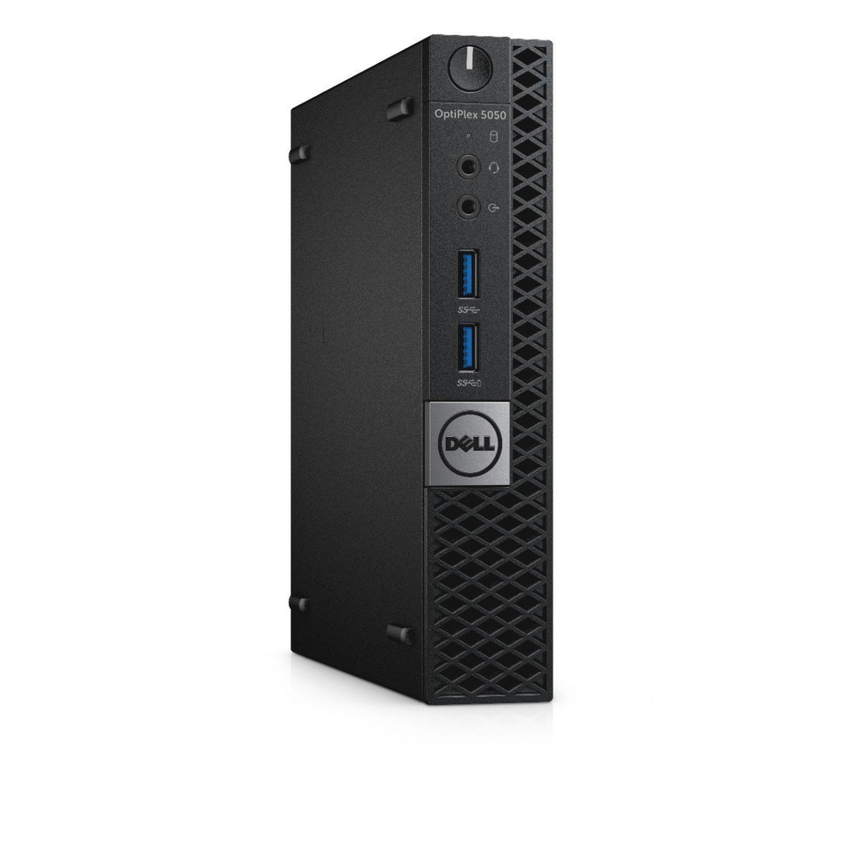 Dell OptiPlex 5050 Micro Form Factor (Intel Core i5-7600T 16 GB DDR4 1TB SSD) Windows 10 Pro (Renewed)