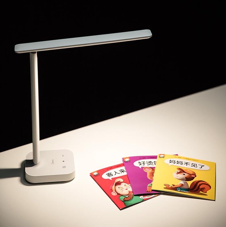 Rechargeable LED Desk Lamp for Students with Eye Care