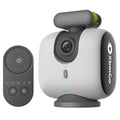 XbotGo Chameleon AI Powered Sports Action Camera Sports Gimbal Tracking System with Team and Player Tracking COMS 4K Video 360° Rotation 120° FOV Live Streaming (Pearl Grey)
