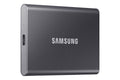 Samsung Portable SSD T7 1TB USB 3.2 External Solid State Drive Gray (MU-PC1T0T) (Renewed)