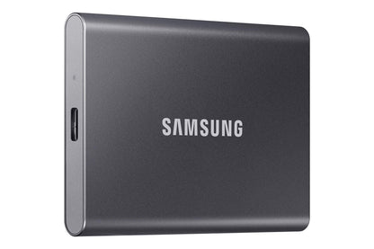 Samsung Portable SSD T7 1TB USB 3.2 External Solid State Drive Gray (MU-PC1T0T) (Renewed)