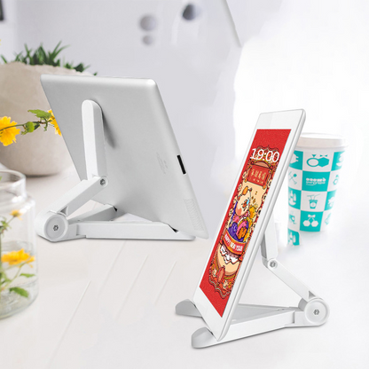 Folding Desktop Tripod Bracket for Phone &amp; Computer