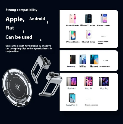 Phone Cooler with Heat Dissipation