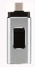 4 in 1 USB 3.0 Flash Drive for iPhone/Android (256GB)