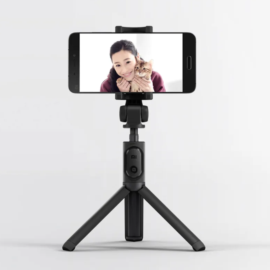 Mini Portable Bluetooth Tripod Stand