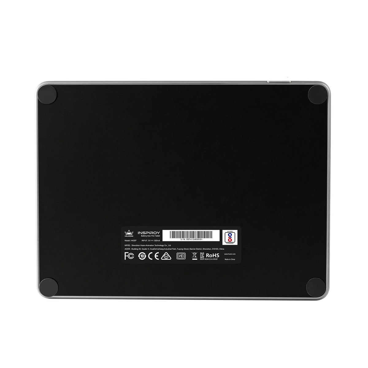 HUION H430P Ultrathin Graphics Drawing Tablet