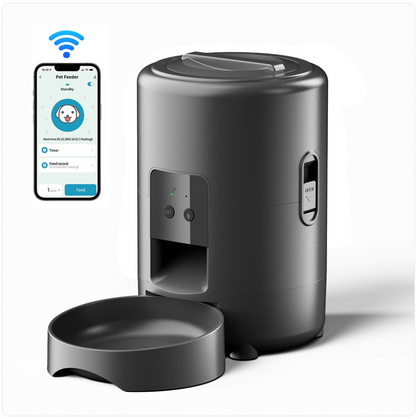 Smart WiFi Pet Feeder 2L Automatic Dispenser