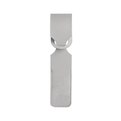Leather Business Flight Luggage Tag
