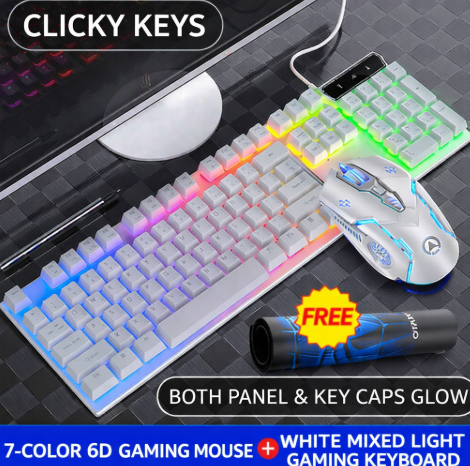 Gaming Keyboard and Mouse Set