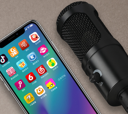 "Computer Game Streaming Condenser Microphone"