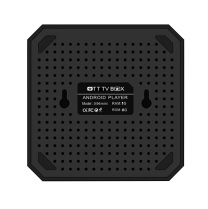 X96 Smart Android TV Box