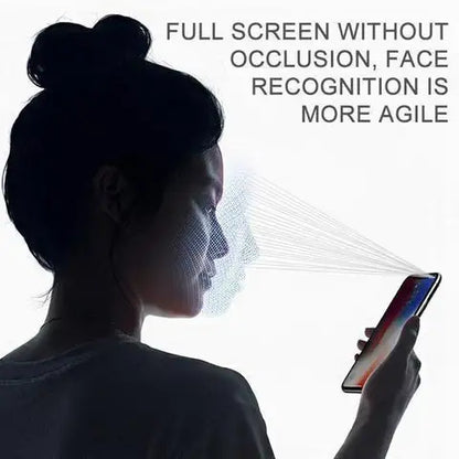 Magnetic Tempered Glass Privacy Case