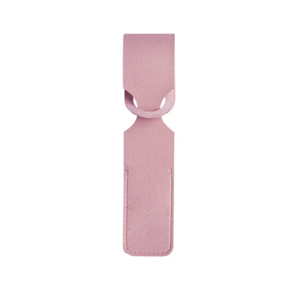 Leather Business Flight Luggage Tag